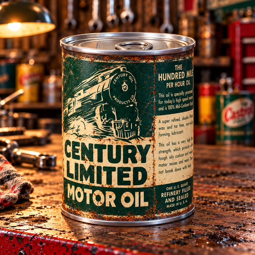 Century limited motor oil - limited,