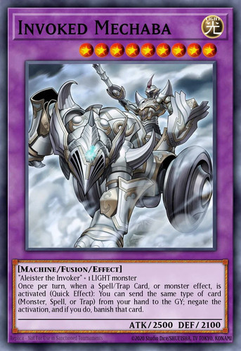 Yugioh ra04 en279 - yugioh, invoked