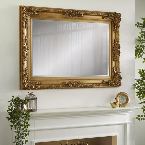 Rectangular wall mirror - rectangular,