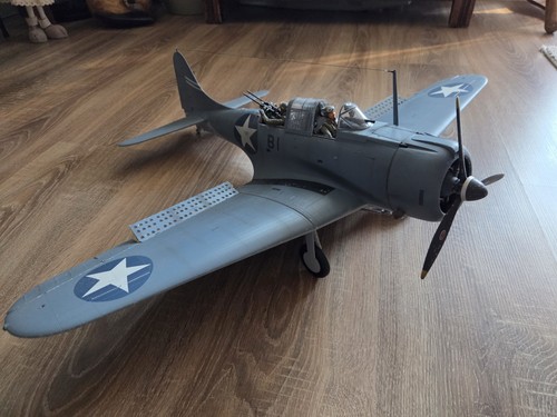Large scale dauntless sbd - 1/18,