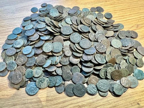 Lot roman bronze - bronze, coins