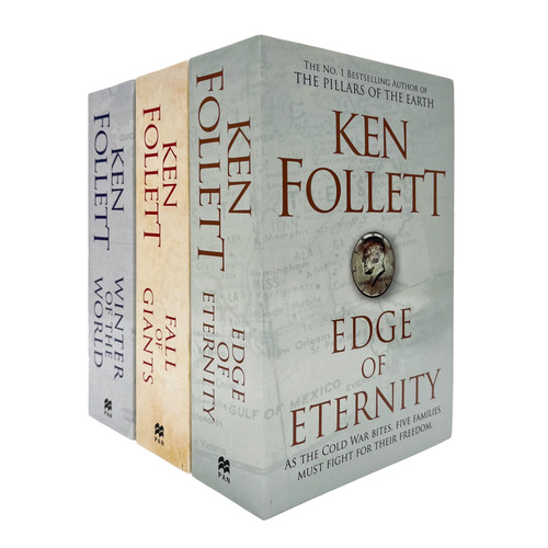 Ken follett century - ken,