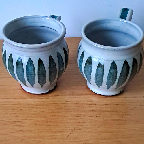 Vintage battle pottery - battle, studio