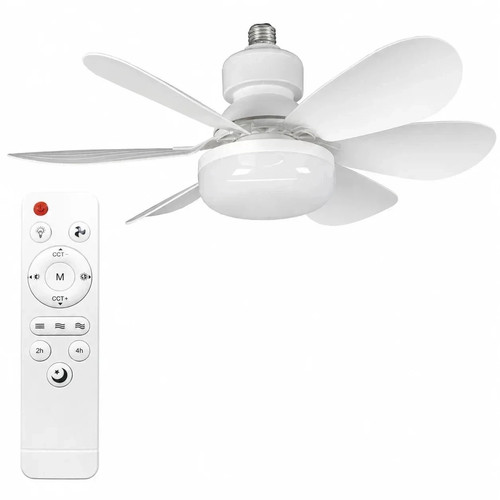 Modern e27 led ceiling fan - e27,