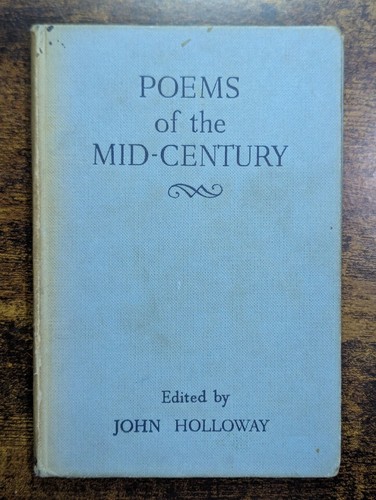 Poems the mid - the, john