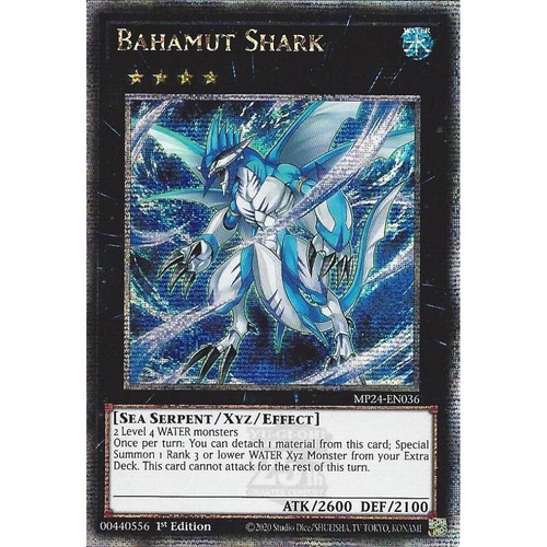 Mp24 en036 bahamut - bahamut, shark