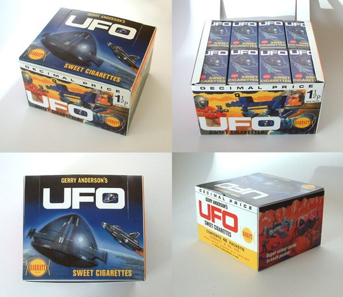Barratt ufo repro counter - barratt, box