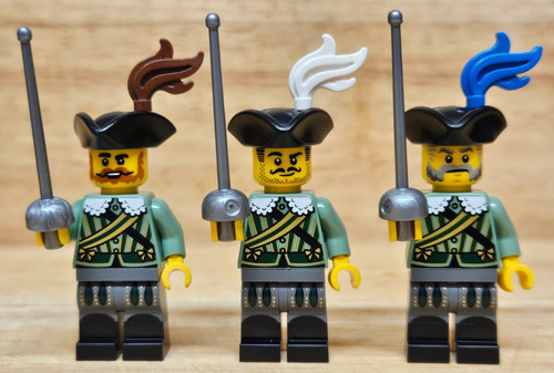 Lego bam sword fighter 17th - bam,