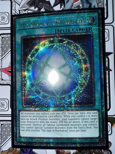 Yugioh the seal - yugioh, of