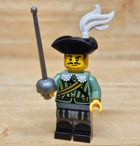 Lego castle swordsman - castle, 17th