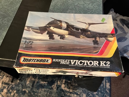 Handley page victor kit - victor, k2
