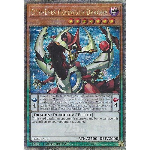 Tn23 en011 odd eyes pendulum - tn23-en011, odd-eyes