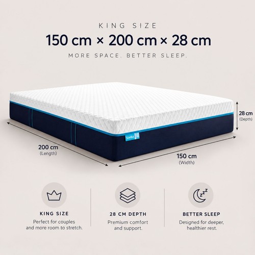 Simba hybrid pro mattress - simba,