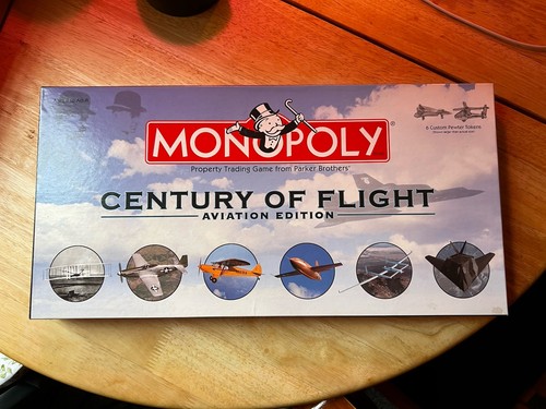 Monopoly century flight - monopoly,