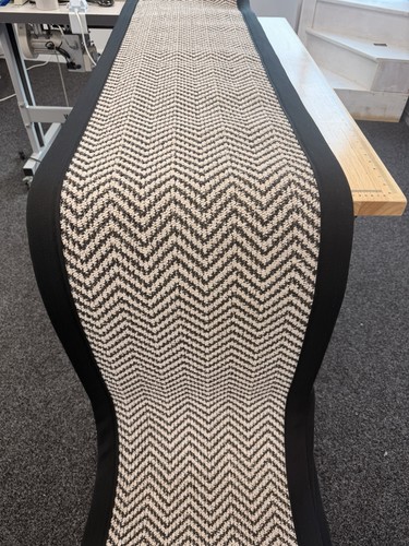 Stair runner ready - stair, for