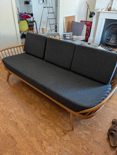 Ercol mid century - mid-century, grey