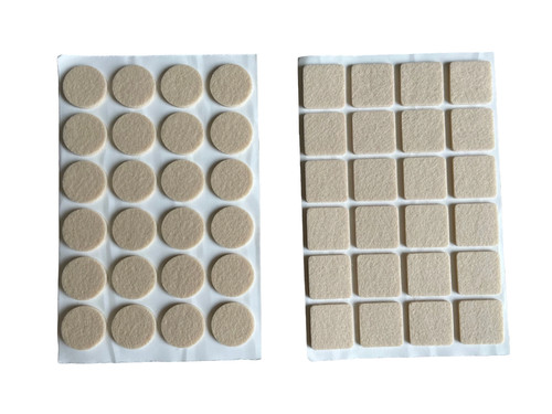 Self adhesive felt - felt, pads