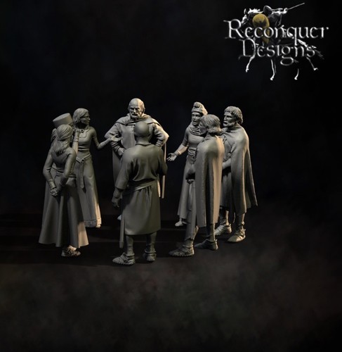 28mm 12th 13th century nobles - century,