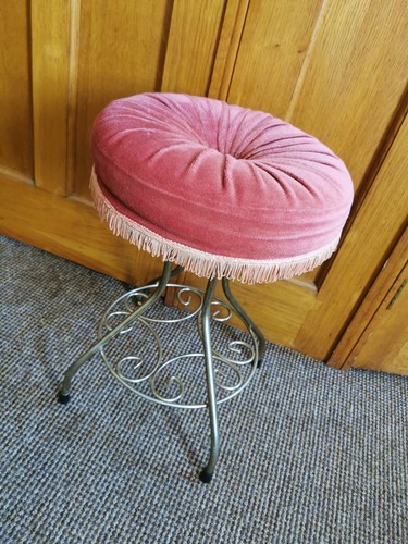 Vintage mid century pink - pink, &