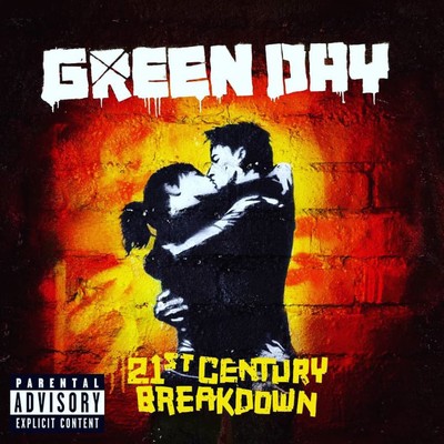 Green day 21st century - green,