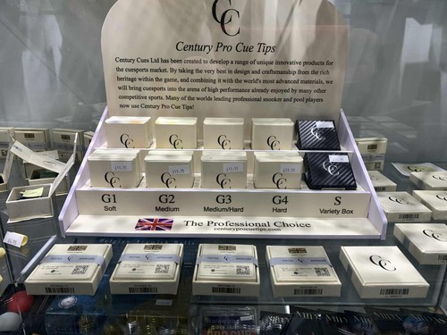 Genuine century pro cue tips - genuine,