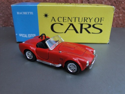 Cobra 427 red - red, scale