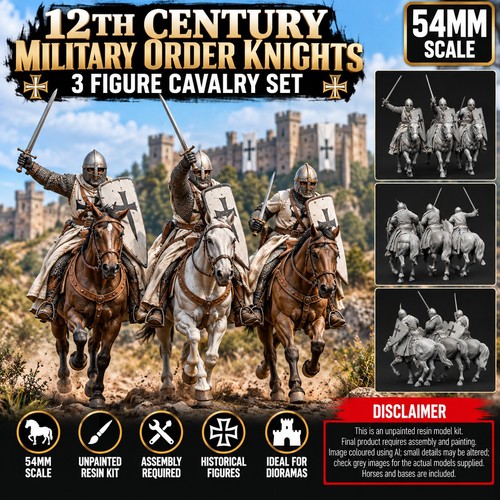 54mm 12th century military - 12th,