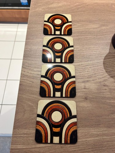 1970s retro coasters - of, 4