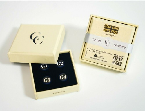 Genuine century cue tips - century,