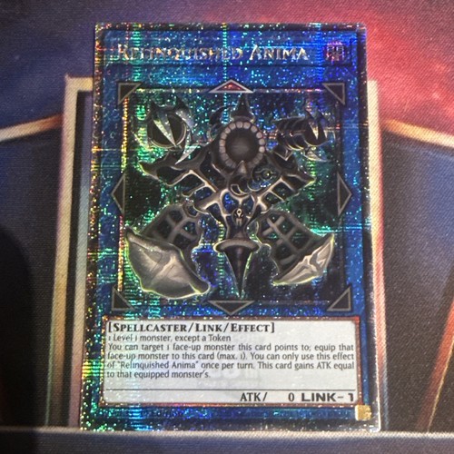 Yugioh relinquished anima - yugioh,