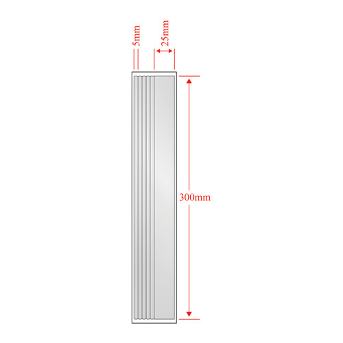 Century bright reflective - reflective, tip
