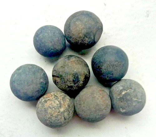 18th century grapeshot - grapeshot, ball