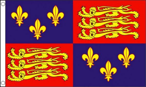 16th century royal standard - century,