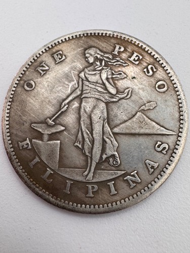 Filipinas one peso 1906 - filipinas,